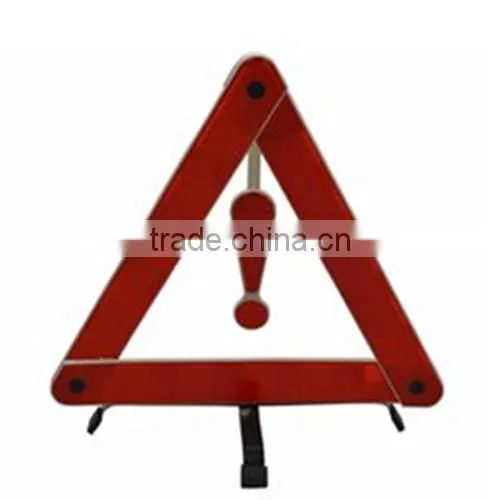 First Class Reflective Warning Triangle for Road Safety