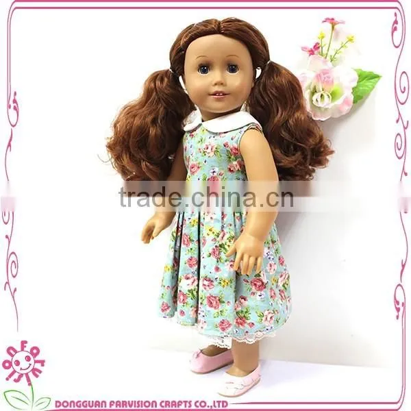 Most Popular 18 inch American Cheap Baby Girl Vinyl Doll