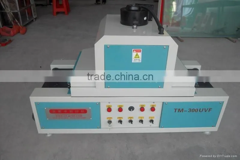 small Volume and easy carrying Desktop style UV Curing Machine drying printing UV ink TM-400UVF