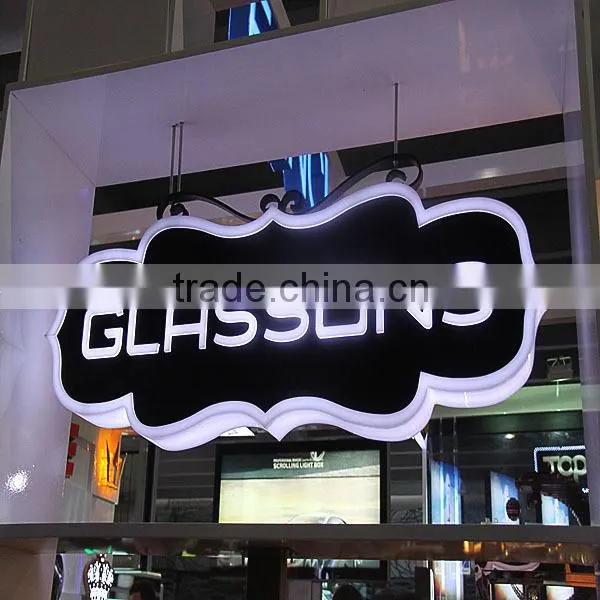 Acrylic Led Sign Boards Decoration
