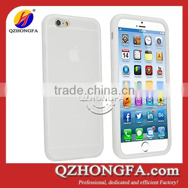 China Manufacture Silicone Case for Cell Pnone for iphone 6