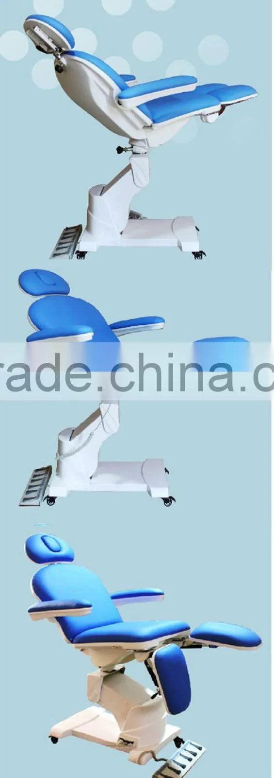 PS3301 multi-functional beauty salon bed facial & tattoo bed