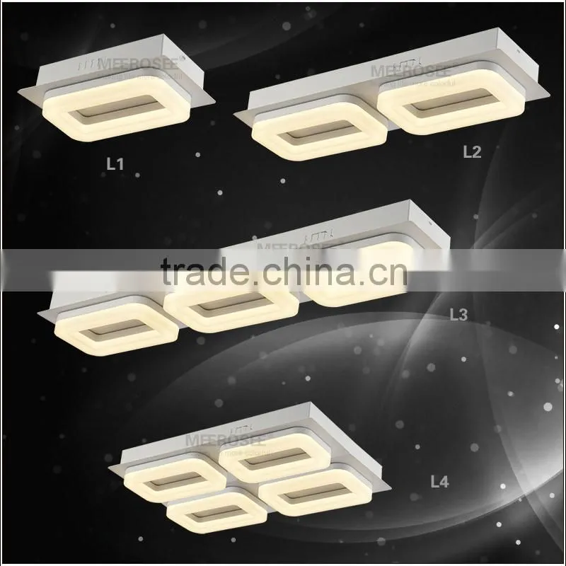 New Design Cheap Acrylic Ceiling Light Home LED Lights MD12136 L6