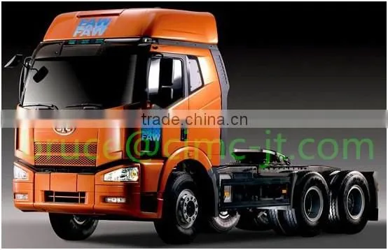 China commercial vehicle J6 series FAW tractor truck