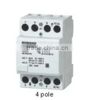 on top sale and high quality electrical modular contactor/AC modular contactor