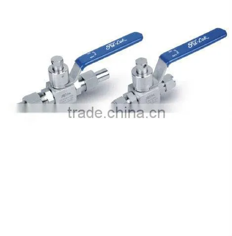 High Pressure Ball Valve, high pressure 2 way ball valve