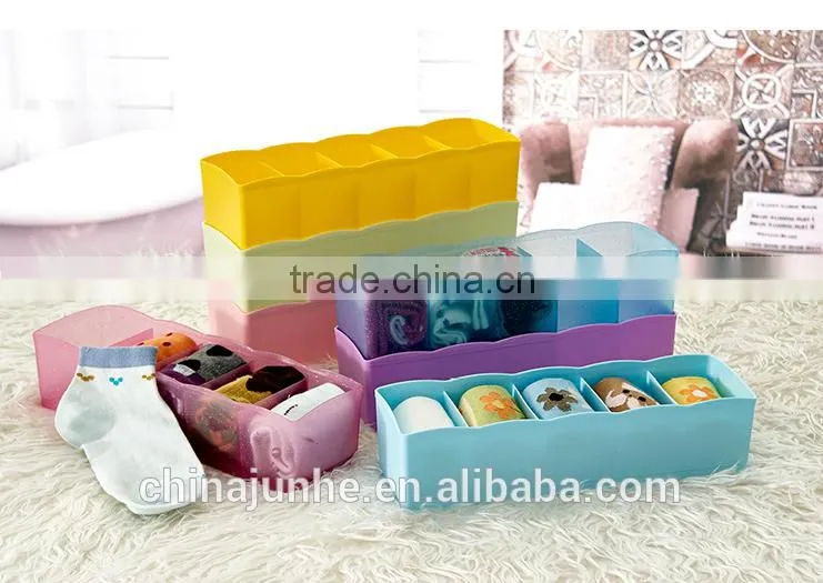 New design plastic storage box for socks