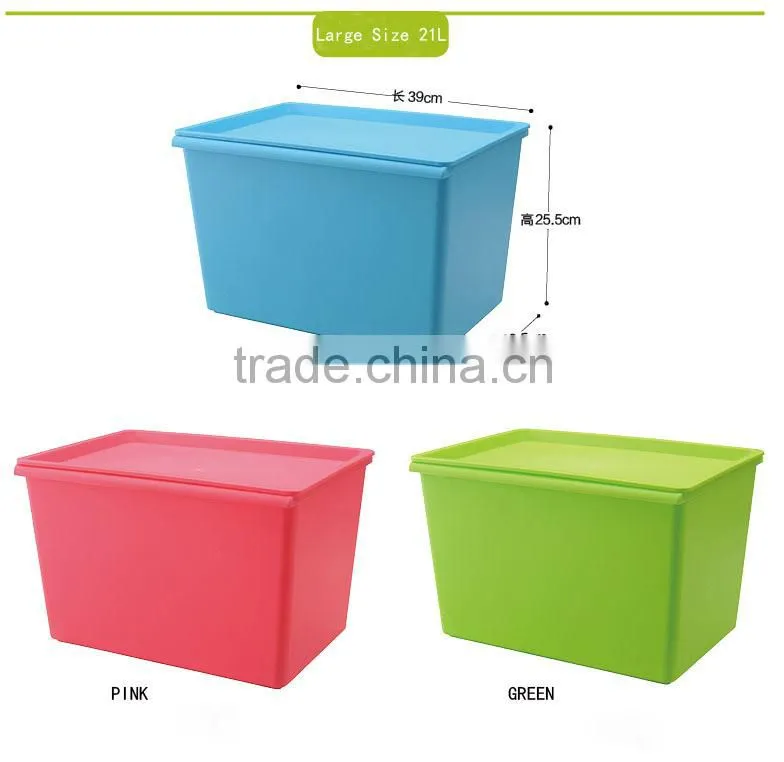 Hot sale high quality multifunction pp plastic storage box