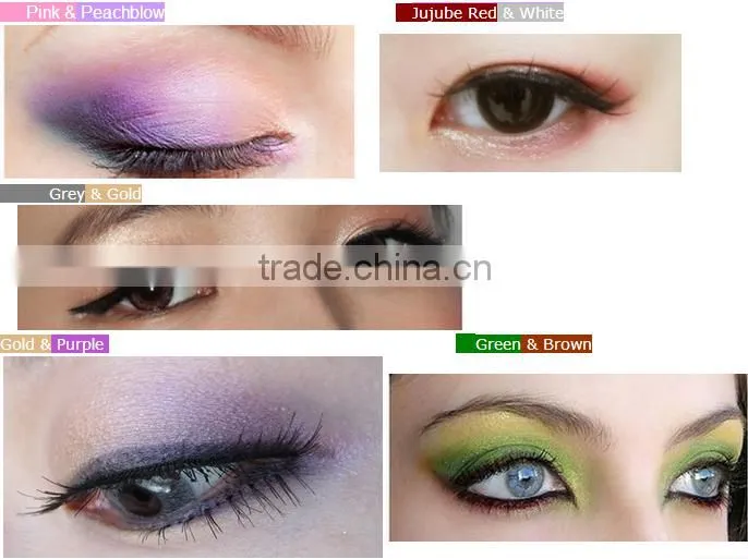MC Classic Lustrous Flowery Eye shadow(Double Colors) 3.5g