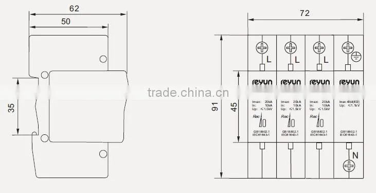 Metal Oxide Varistor SPD