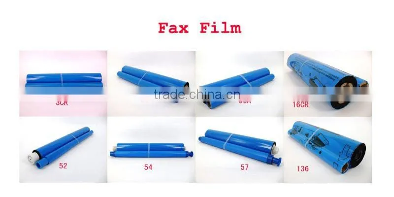Compatible Panasonic fax film KX-FA57E KX-FA93 KX-FA52 KX-FA54E KX-FA57