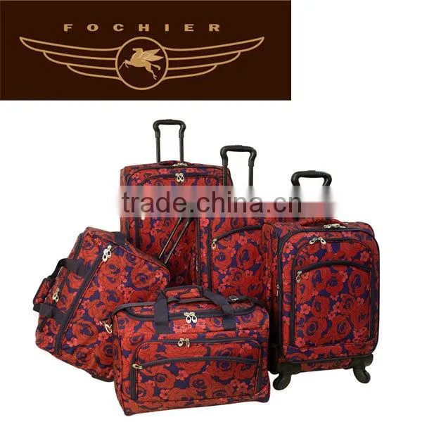 fashion valise for children kids trolley hard case