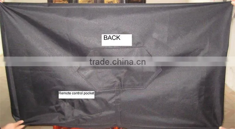 Different size high quality patio LCD TV covers
