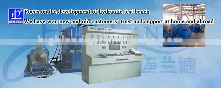 China factory direct sales 75-160KW flow meter test bench for repair factory
