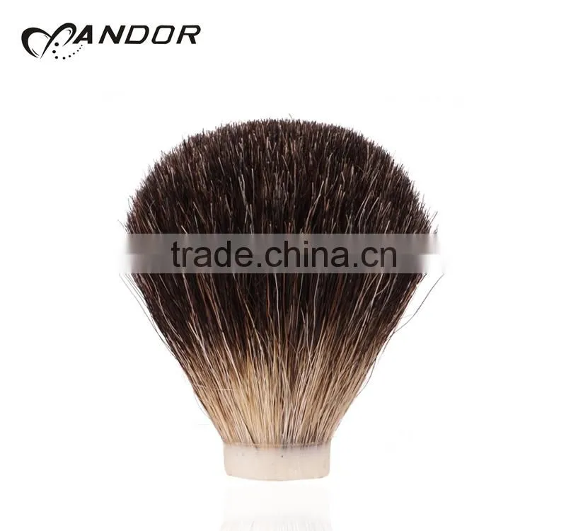 20mm/21mm diameter best badger hair shaving brush knot