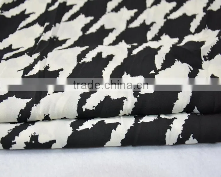 Jiufan Textile High Quality Woven 100% Polyester Printed Georgette Fabric with Competitive Price