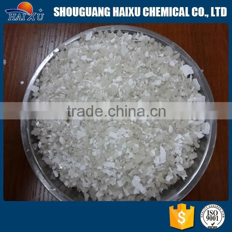 snowmelt agent the calcium and sodium chloride mixture