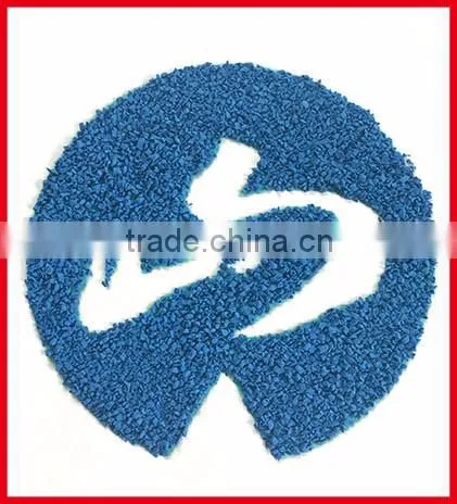 best professional synthetic gym running track floor rubber epdm granule