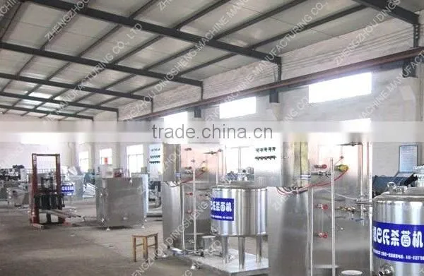 dairy milk pasteurization machinery/ juice pasteurization machine