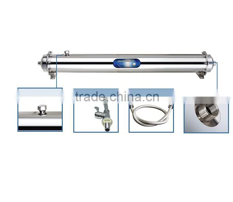 Hollow Fiber Membrane Stainless Steel Purifier Uf Water Filter Ultrafiltration Ceramic Filters