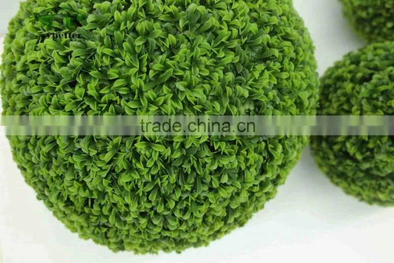 High Quality Artificial Grass Ball, artificial topiary grass ball