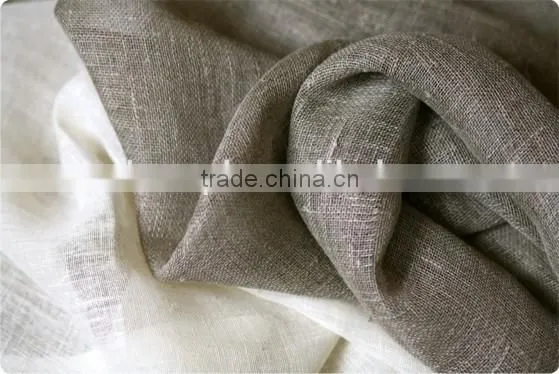 china textile fabric / linen fabric / 100% linen fabric