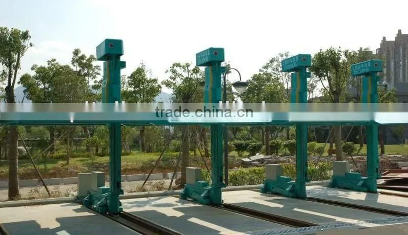 used cheap non avoid parking lift for sale/car washing lift