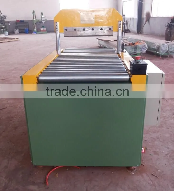 Horizontal Type Rubber bale cutting machine