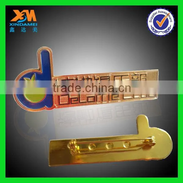 Metal crafts lapel pins free design Chinese manufacturers
