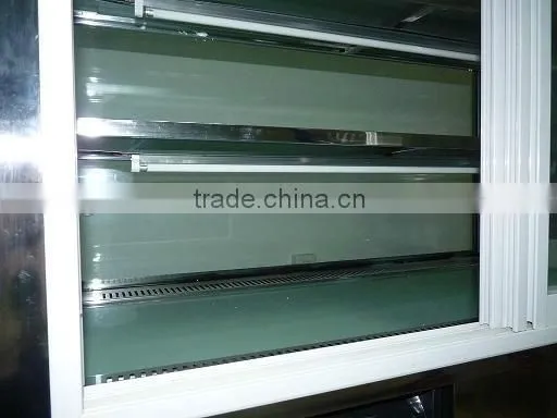 pastry display refrigerated showcase merchandiser