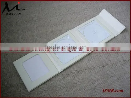 Wedding CD Cases Leather
