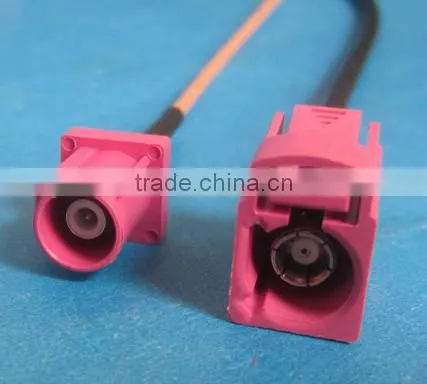 Fakra H to IPEX adapter cable RG178