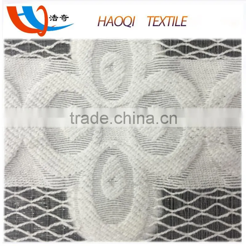 flower jacquard pattern ripstop cotton nylon fabric for weeding dress
