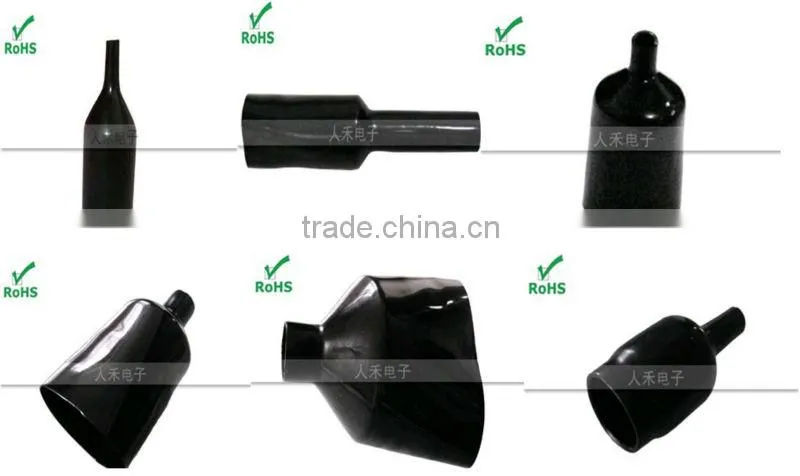 PVC Auto Wiring connector Insulated Terminal Caps /Waterproof Motor Terminal Cover