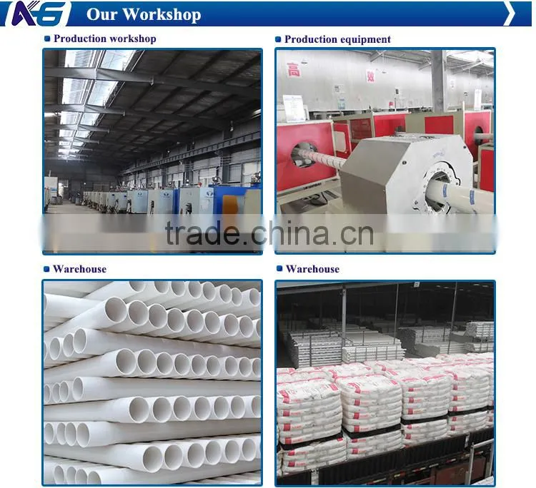 KG Hot selling multi-materials plastic pvc tee