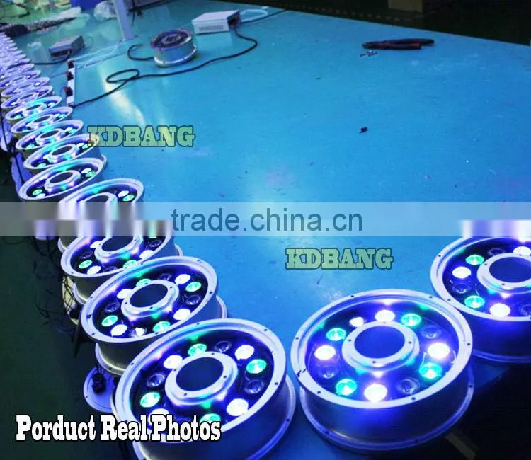 Waterproof IP68 LED Underwater light