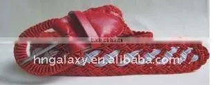Women fashion weave belt