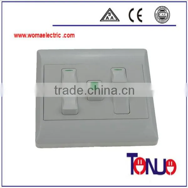 South African 5 gang 1 way pressure switch