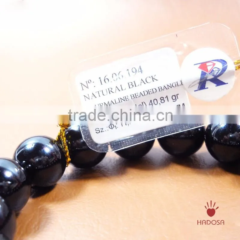 Black tourmaline stone, Black tourmaline bracelets ,Black tourmaline stone bracelet grade AAA,