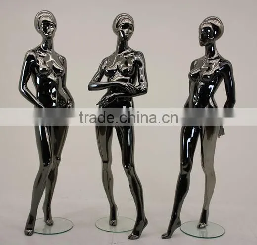 Good quality fashion chrome mannequins/dummy