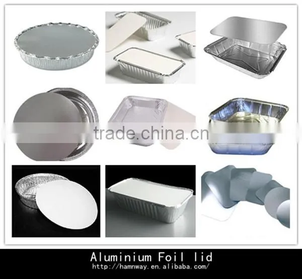 Aluminum Foil Food Storage Containers lid