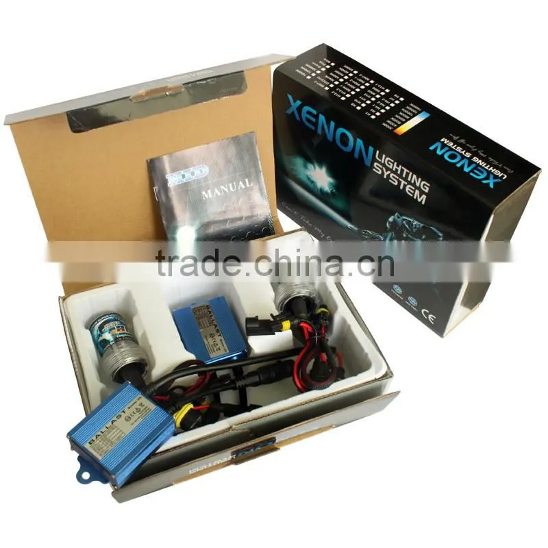 Wholsale factory price 12V xenon hid bulb h4 35W hi lo hid xenon bulb