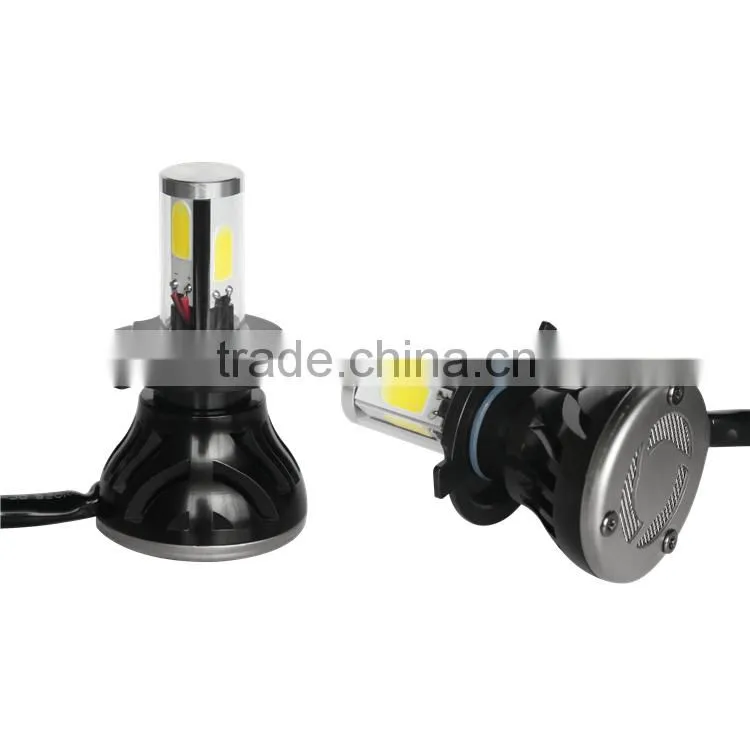 wholesale 80W Auto LED headlight bulbs 9012 12v 24v h1 h3 h7 h11 9005 9006 H/L9004 9007 H13 H4 car led headlight h16
