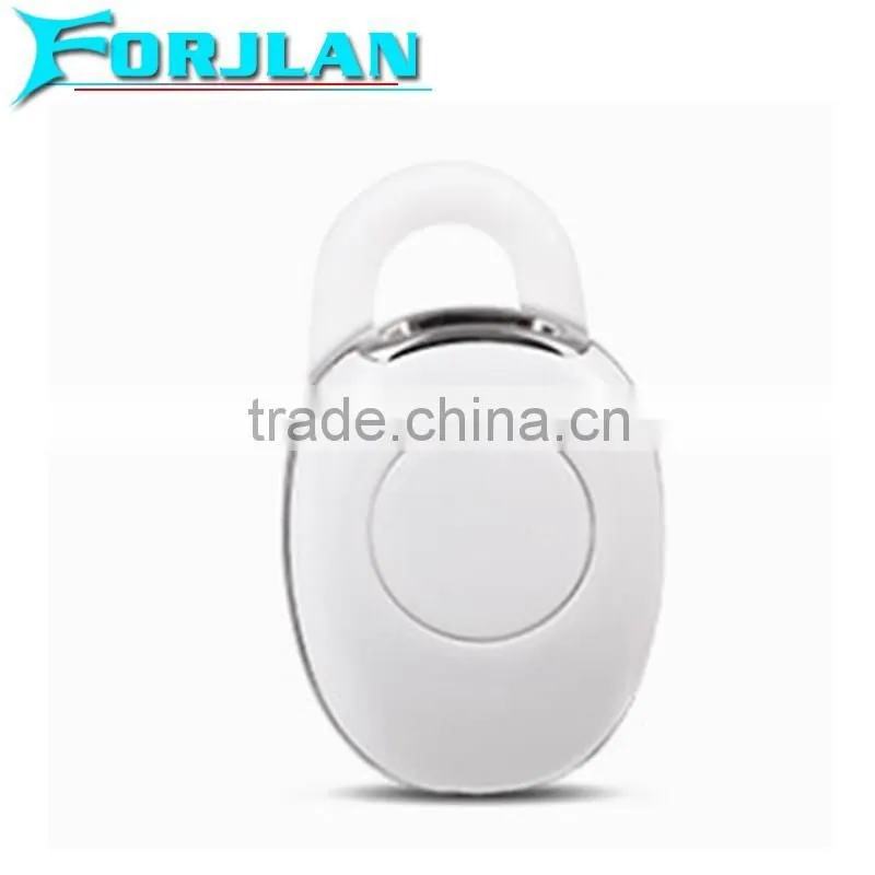 mini8 v4.1 in-ear with sound yes or no function mini hidden bluetooth earpiece, in-ear earpiece super mini wireless earpiece