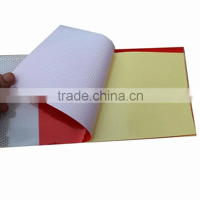 Hot sale high luminous reflective barrier sign face