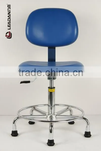 ESD Anti static chair PU leather chair lab cleanroom chair