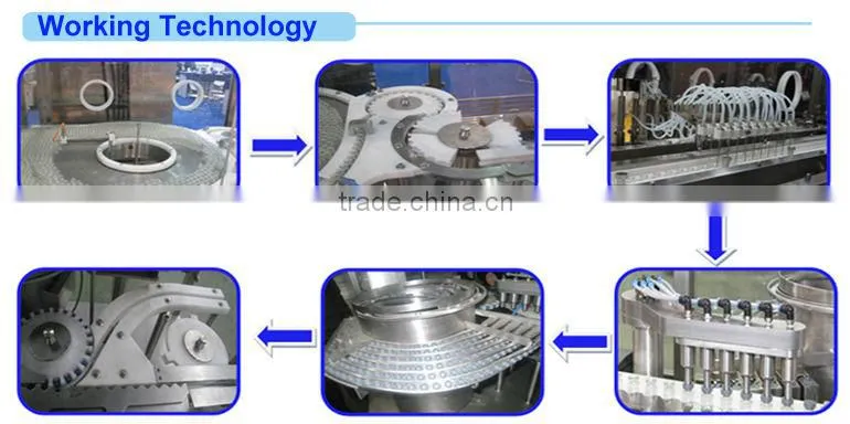 Complete Line for Automatic Vials Normal Saline Filiing Line