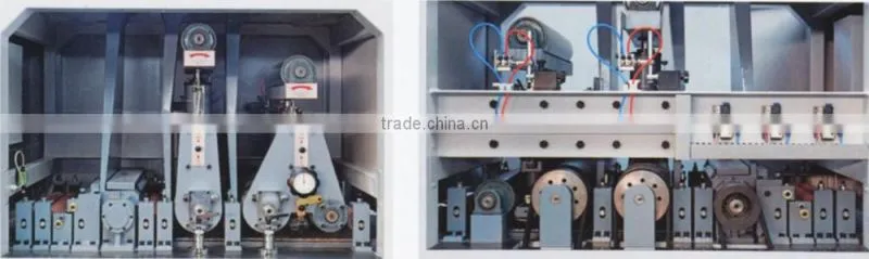 Solid wood/Rubber wood planer sander machine