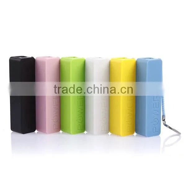Real Capacity Perfume keychain Mobile Power bank 1800mah power bank for laptop
