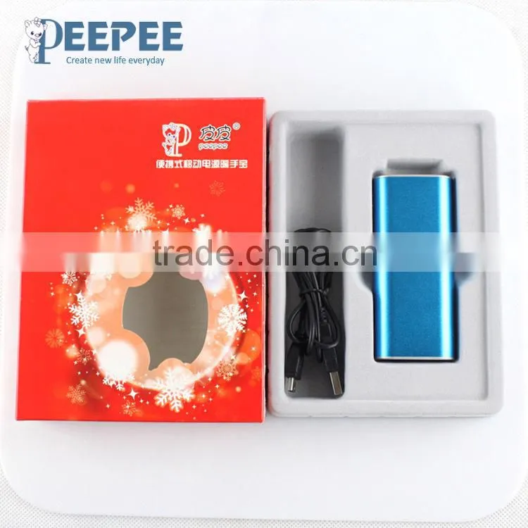 promotional universal portable 5000mah hand warmer of ideas for mini company